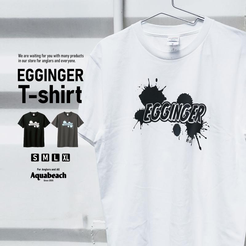RIRURE オリジナル アングラーズTシャツ　３点セット エギング　エギンガー Aquabeach Tシャツ エギンガー イカ 釣り フィッシング 5.6オンス