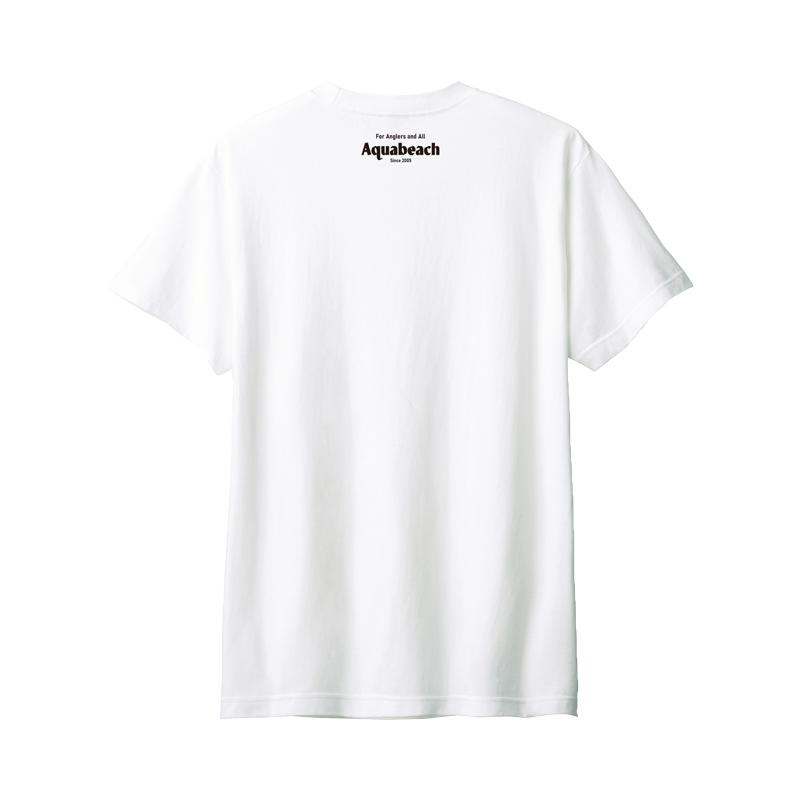 Aquabeach Tシャツ エギンガー イカ 釣り フィッシング 5.6オンス