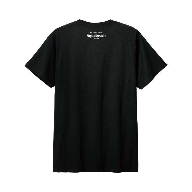 Aquabeach Tシャツ エギンガー イカ 釣り フィッシング 5.6オンス