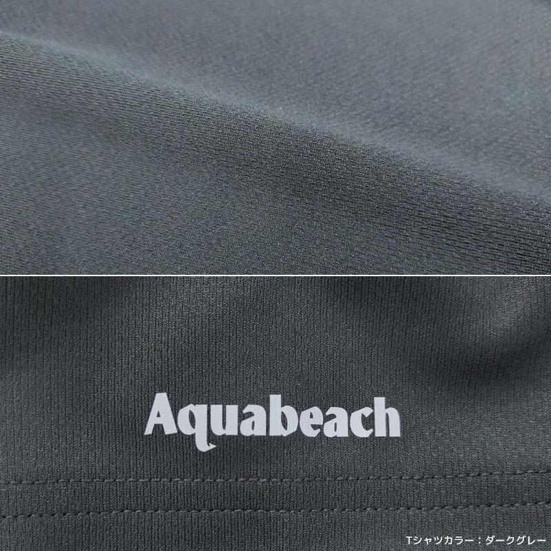ドライTシャツ 釣り フィッシング Aquabeach 4.4オンス 103 ポリエステル メンズ レディース ユニセックス ファッション｜aquabeach2｜07