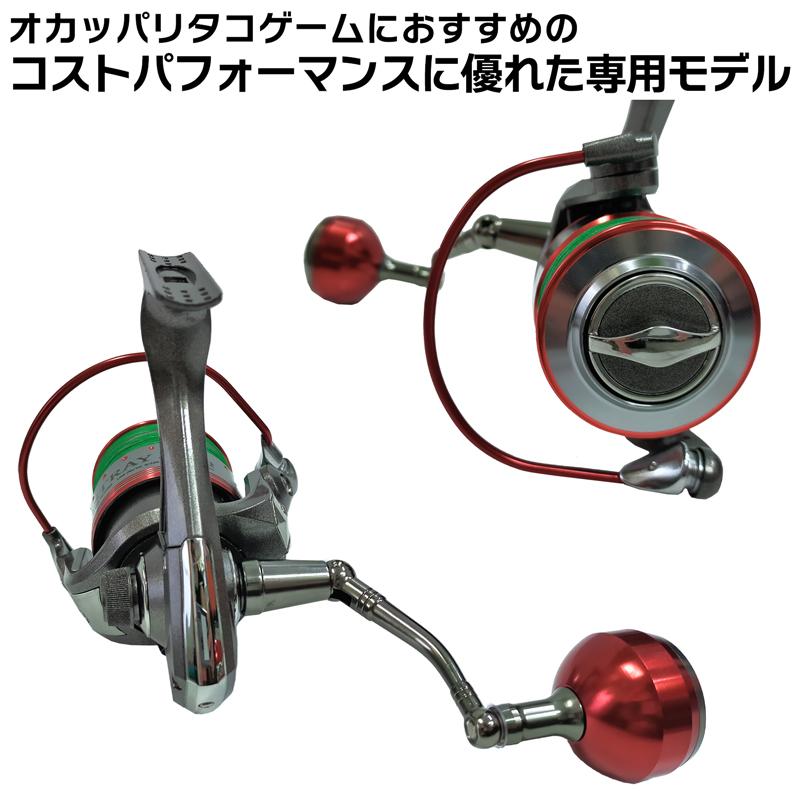 クリアランス価格 ASTRAY 攻タコ AS4000 PEライン2号約100m付 タコ専用