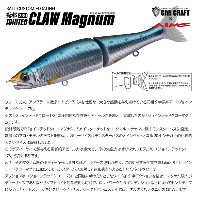 ニ*ル様 GAN CRAFT x BlueBlue ビッグベイト ブラック ニ*ル様 GAN CRAFT x BlueBlue ビッグベイト ブラック 【公式通販】