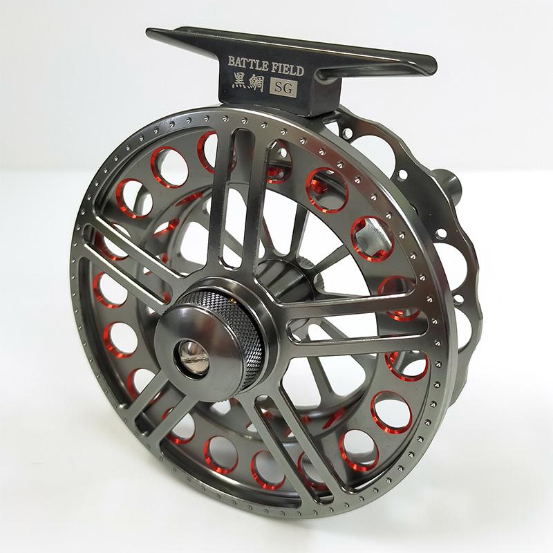 Promarine BKS90DR-GS リール バトルフィールド黒鯛SG BKS90DR 釣り タイコリール 糸なし 箱付き