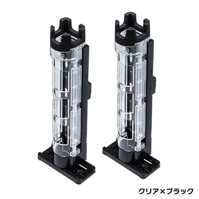 メイホウ ロッドスタンド BM-250 Light 2本セット　50×54×283mm穴径35mmネジ不要　バケットマウス用　明邦化学工業 MEIHO　釣り具｜aquabeach2｜14