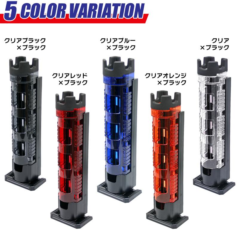 売約済！　本日のお取り引き限定特価！　MEIHO バケットマウス BM7000 + ロッドスタンド BM-250 Light 2個 +  BM-300 Light 1個セット メイホウ（MEIHO） ロッドスタンド BM-300 Light 2本セット 釣り 65×71