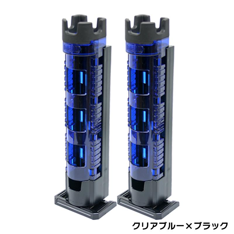 メイホウ（MEIHO） ロッドスタンド BM-300 Light 2本セット 釣り 65×71