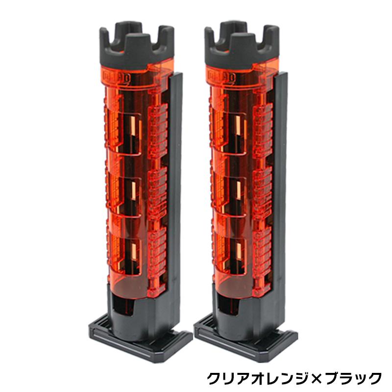 売約済！　本日のお取り引き限定特価！　MEIHO バケットマウス BM7000 + ロッドスタンド BM-250 Light 2個 +  BM-300 Light 1個セット メイホウ（MEIHO） ロッドスタンド BM-300 Light 2本セット 釣り 65×71