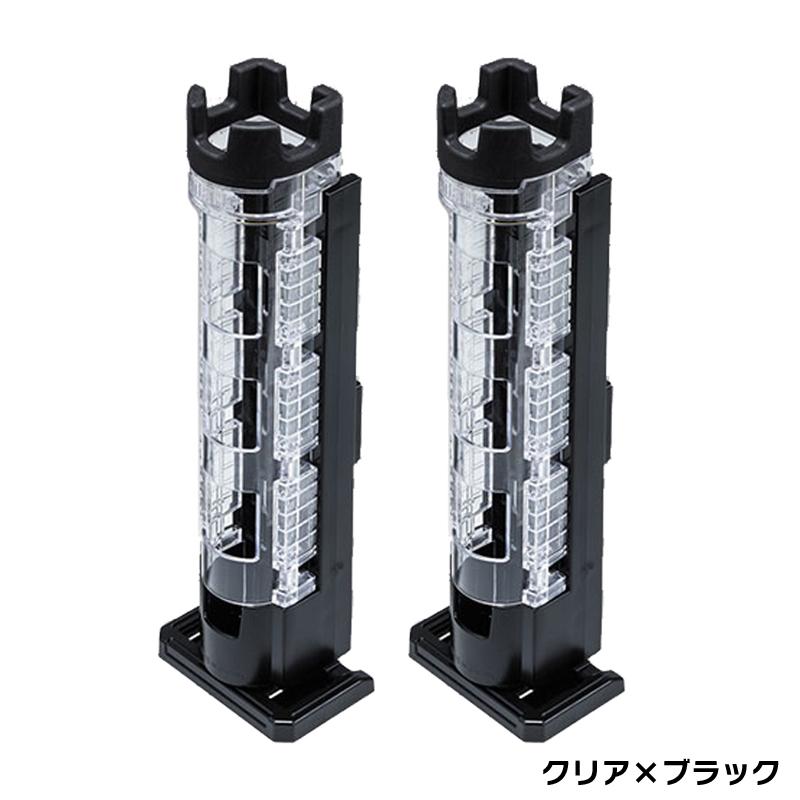 メイホウ（MEIHO） ロッドスタンド BM-300 Light 2本セット 釣り 65×71