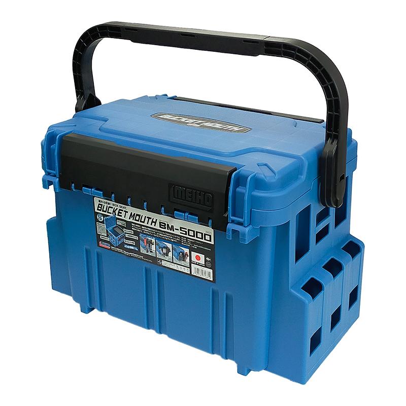 メイホウ（MEIHO） バケットマウス BM-5000 ブルー 明邦化学工業 MEIHO