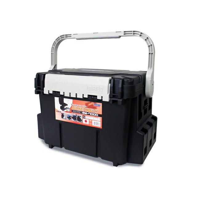 メイホウ（MEIHO） バケットマウス BM-7000 ブラック 28L タックル