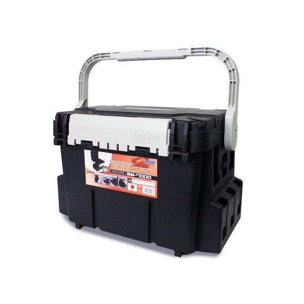 メイホウ（MEIHO） バケットマウス BM-7000 ブラック 28L タックル