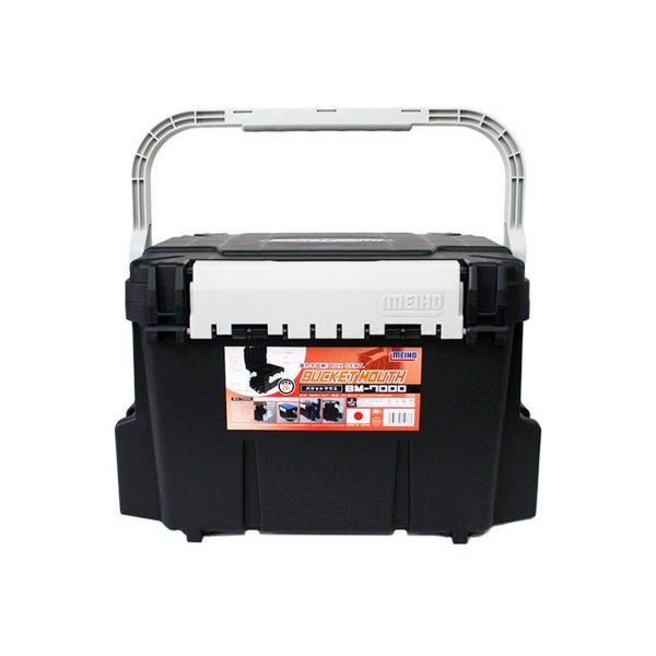メイホウ（MEIHO） バケットマウス BM-7000 ブラック 28L タックル