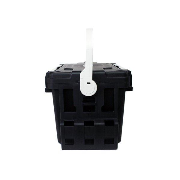 メイホウ（MEIHO） バケットマウス BM-7000 ブラック 28L タックル