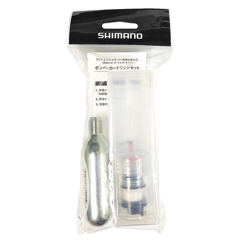 シマノ（SHIMANO） ライフジャケット 交換ボンベ 炭酸ガスボンベ
