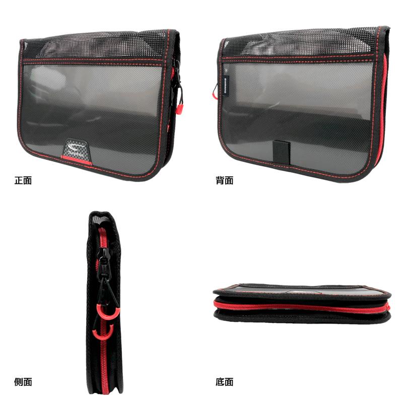 シマノ（SHIMANO） セフィア エギホルダー スモークグレー Lサイズ BP