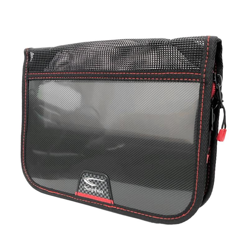 シマノ（SHIMANO） セフィア エギホルダー スモークグレー Lサイズ BP