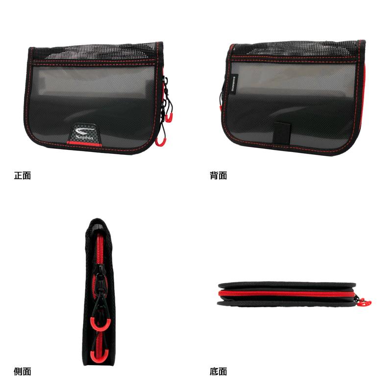 シマノ（SHIMANO） セフィア エギホルダー スモークグレー Rサイズ BP