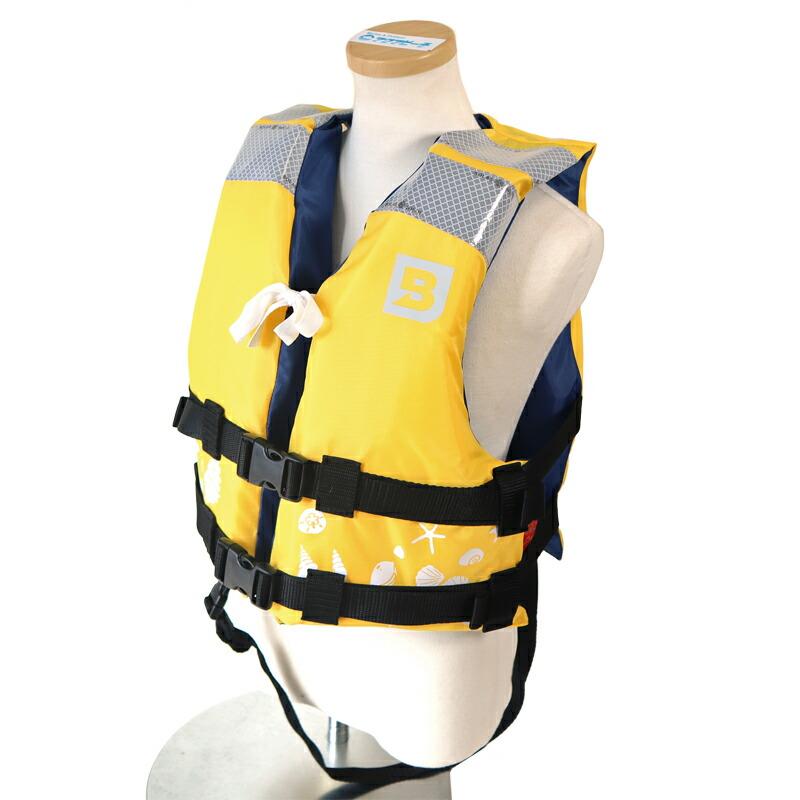 小児用ライフジャケット ヒューペ BSJ-212C Mサイズ 身長100