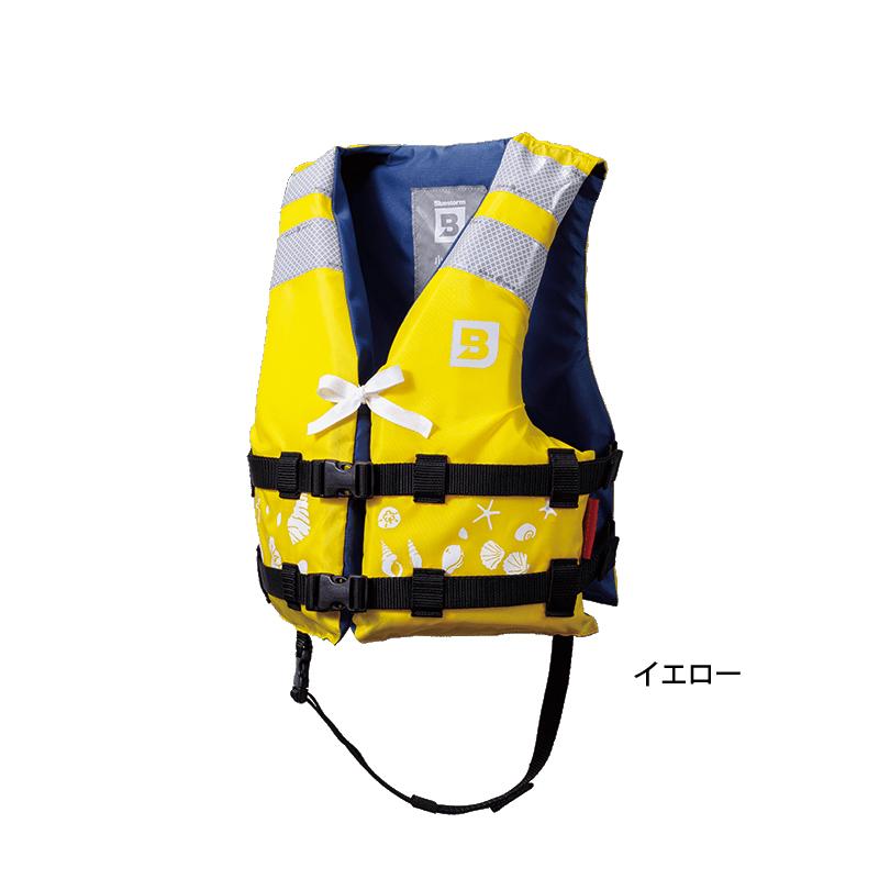 ライフジャケット 子供用 桜マーク付 タイプA 小児用 Lサイズ 身長120