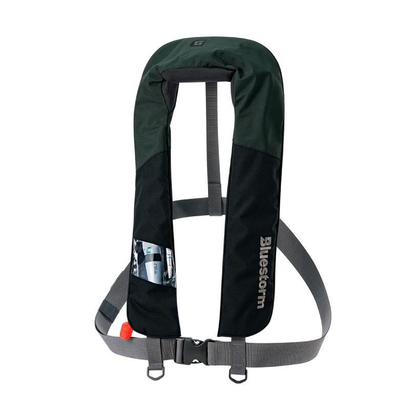 Bluestorm Reティバノ BSJ-2630RSE 膨張式ライフジャケット 手動 Bluestorm Reティバノ BSJ-2630RSE 膨張式ライフジャケット 手動
