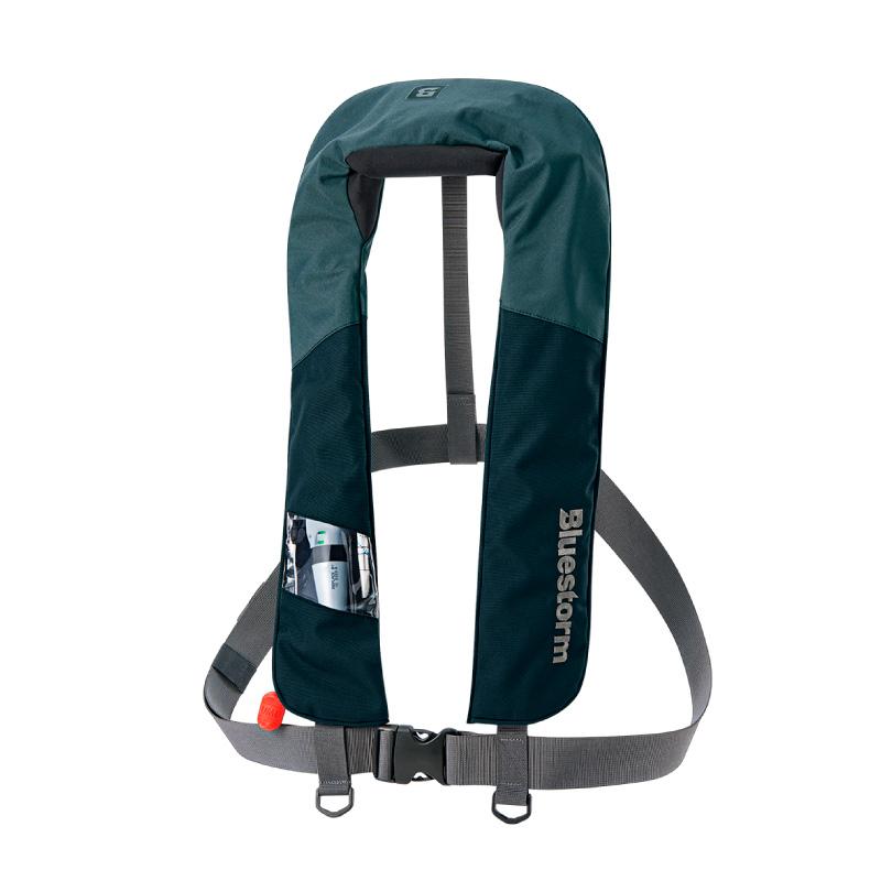 Bluestorm Reティバノ BSJ-2630RSE 膨張式ライフジャケット 手動 Bluestorm Reティバノ BSJ-2630RSE 膨張式ライフジャケット 手動