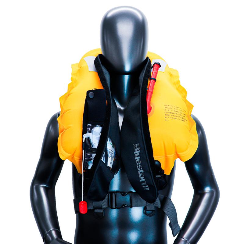 Bluestorm（ブルーストーム） ライフジャケット 桜マーク タイプA 自動