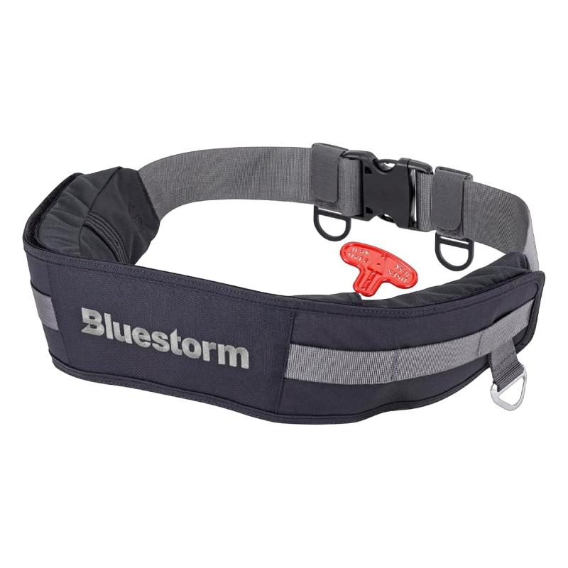 Bluestorm ライフジャケット 自動膨張式 桜マーク付 タイプA