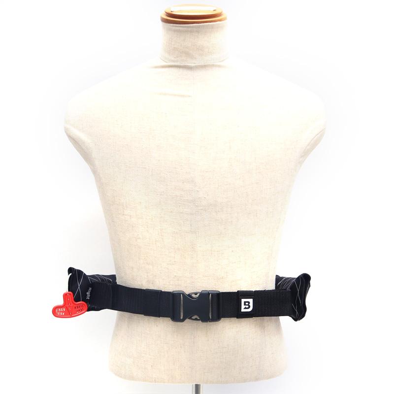 ライフジャケット 自動膨張式 桜マーク付 ソバーウエスト BSJ