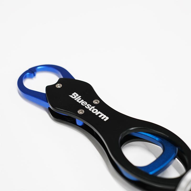 フィッシュグリップ BSJ-FG01 釣り ブラック×ブルー フィッシング 魚