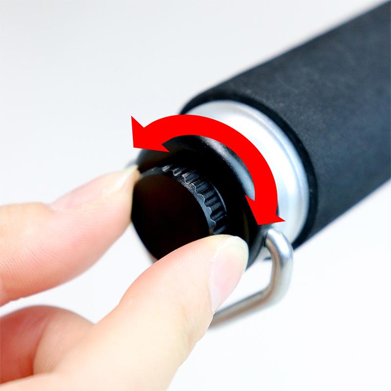 フィッシュグリップ BSJ-FG01 釣り ブラック×ブルー フィッシング 魚