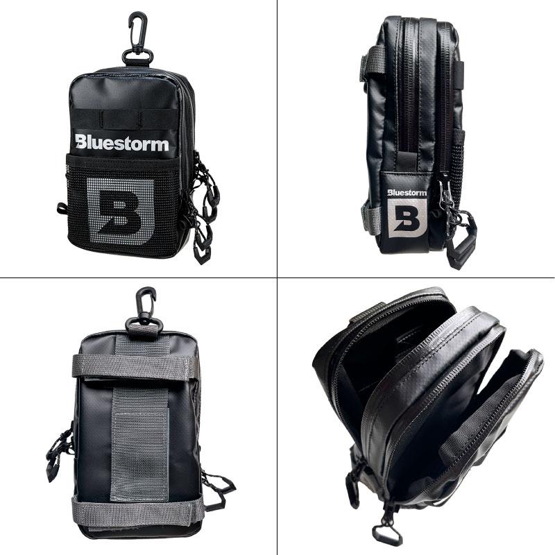 Bluestorm（ブルーストーム） ターポリンポーチ ブラック 釣り BSJ