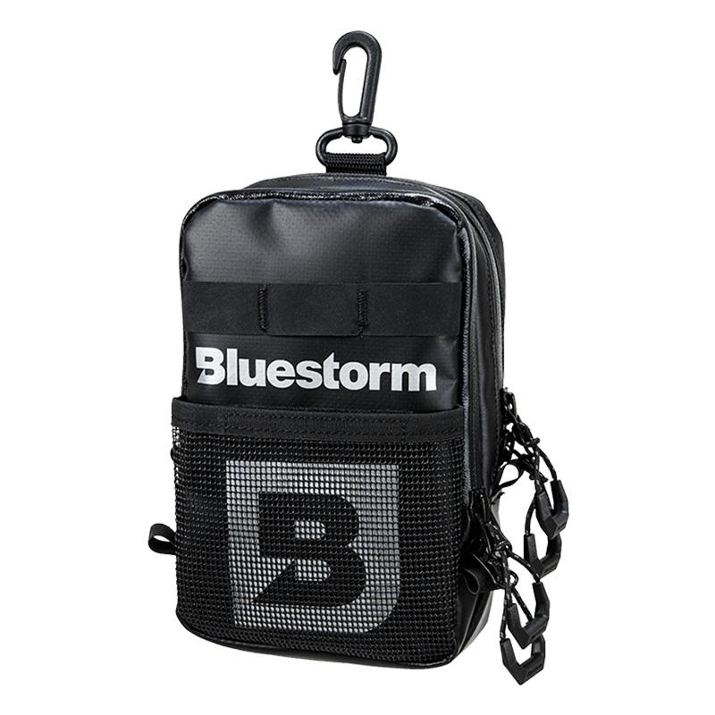 Bluestorm（ブルーストーム） ターポリンポーチ ブラック 釣り BSJ