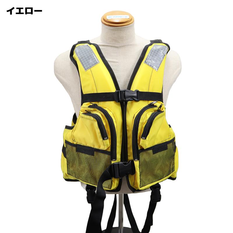 ライフジャケット 桜マーク付 タイプA BW-2003型 船検対応 国交省認定