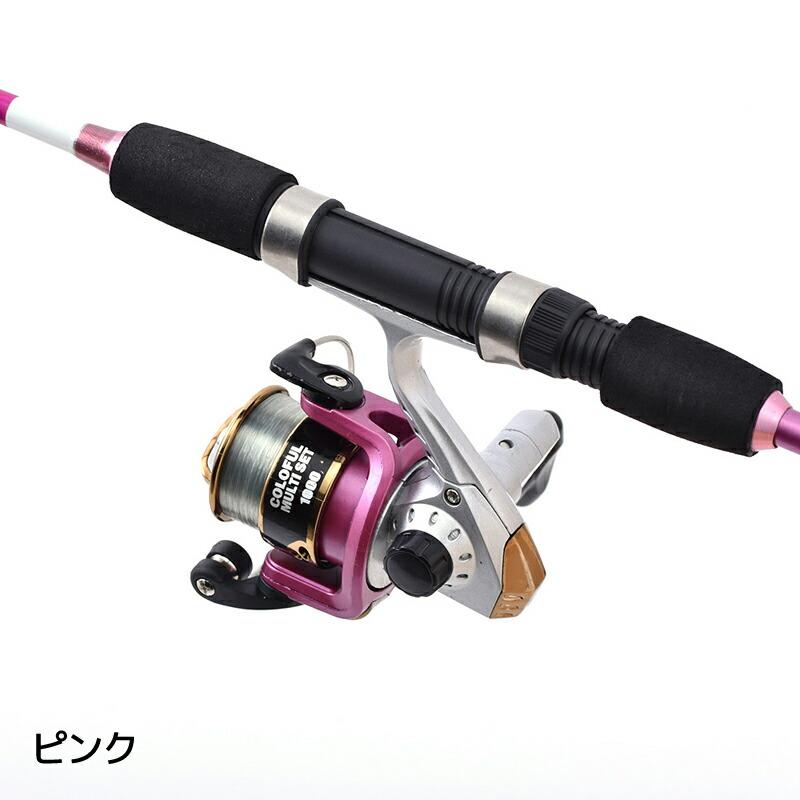 FIVE STAR（ファイブスター） 釣り竿 ロッド カラフルマルチセット 110