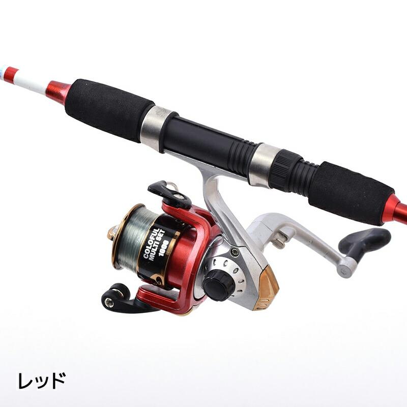 FIVE STAR（ファイブスター） 釣り竿 ロッド カラフルマルチセット 110