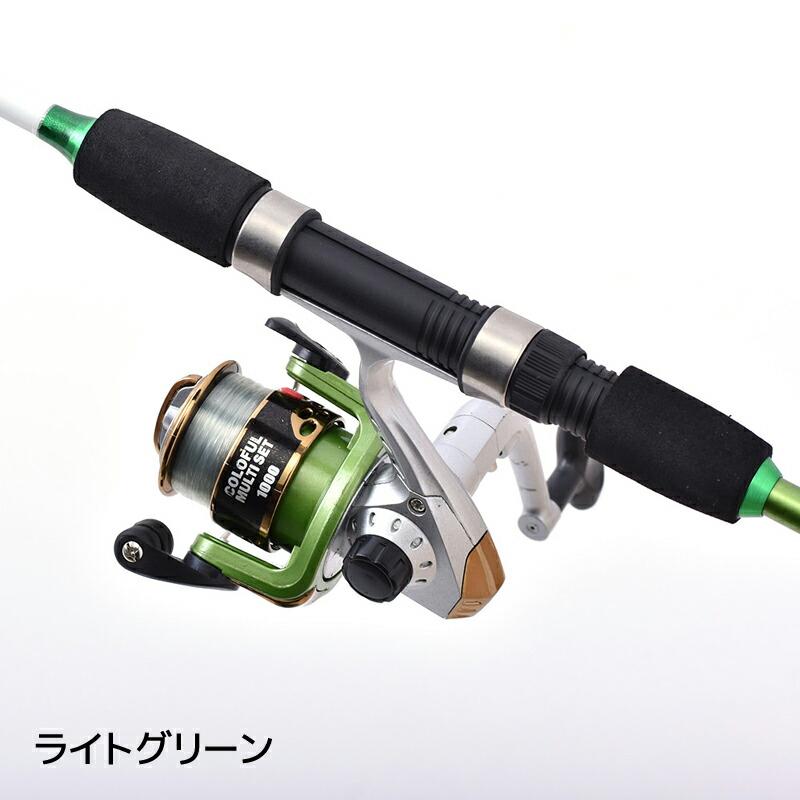 多数の釣り竿セット FIVE STAR（釣り） 釣り竿 ロッド カラフルマルチセット 110