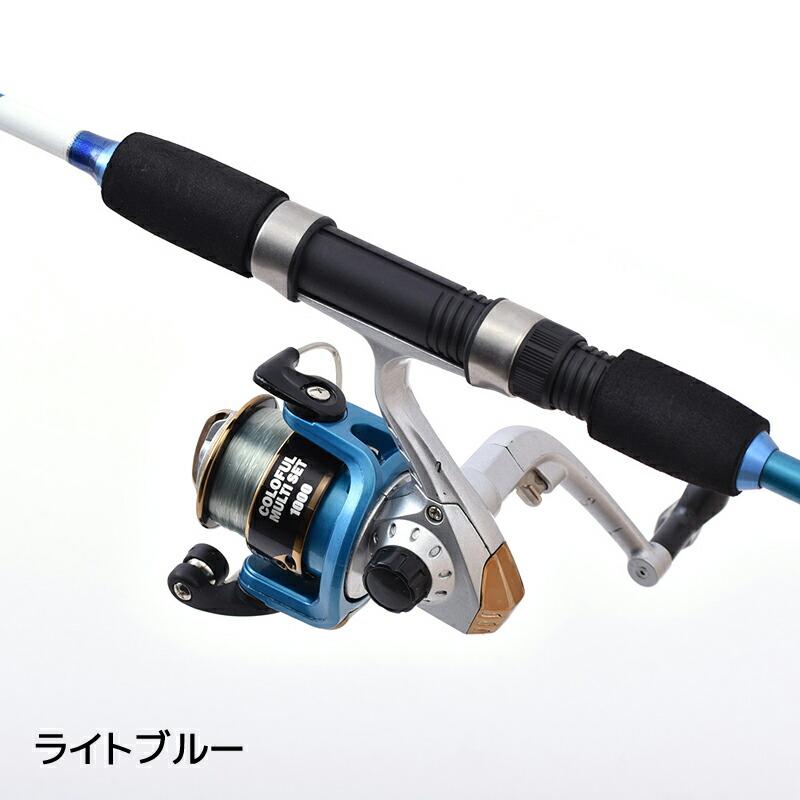 FIVE STAR（ファイブスター） 釣り竿 ロッド カラフルマルチセット 110
