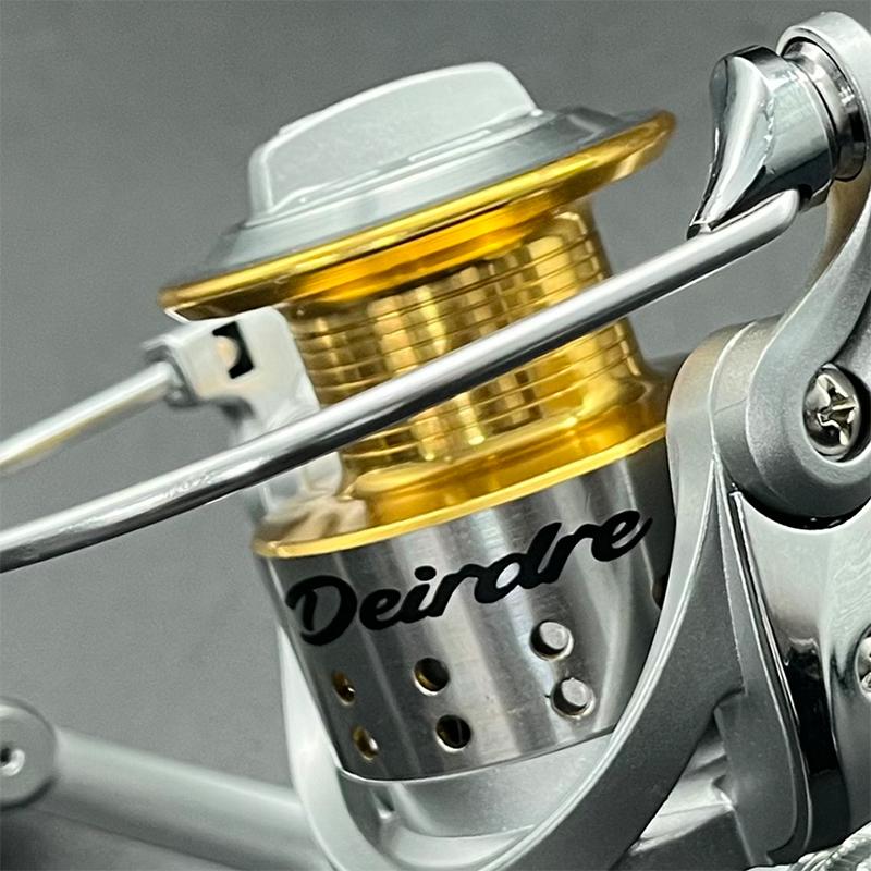 ディアドラ DD3000 スピニングリール 釣り 糸なし 3号 約150m 箱付き