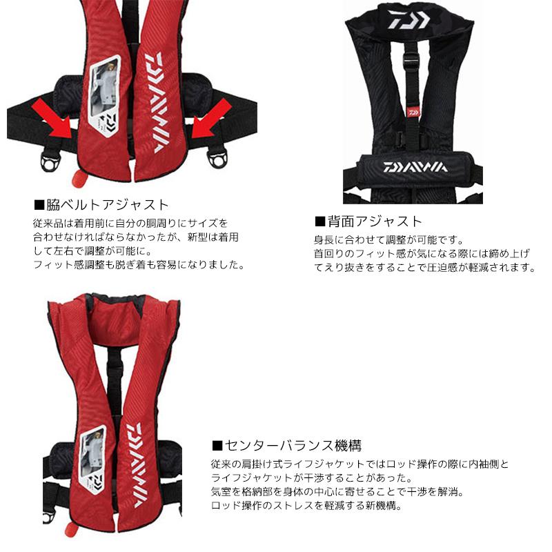 ダイワ ウォッシャブル ライフジャケット 桜マーク付 釣り DF-2021