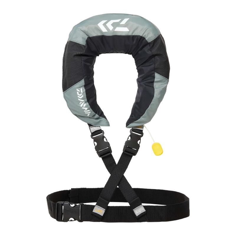 ダイワ　手動膨張式ライフジャケット DAIWA（釣り） ダイワ ライフジャケット 手動膨張式 桜マーク付 ネック