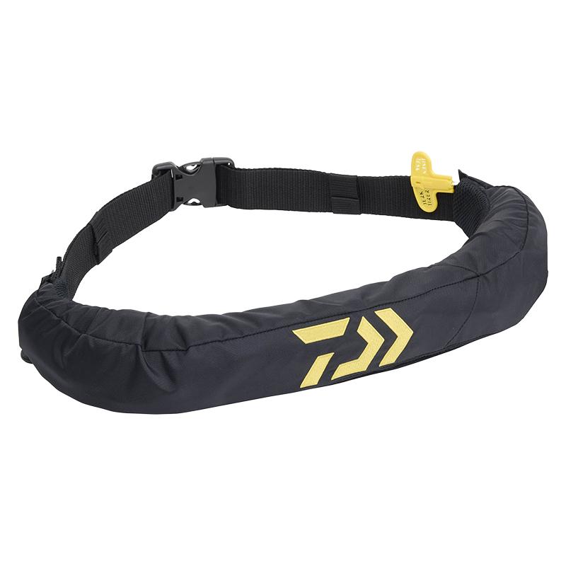 Daiwa 他メーカー　値下げしました。ライフジャケット　中古　3個セット DAIWA（釣り） ダイワ ライフジャケット 自動膨張式 腰巻 桜マーク DF