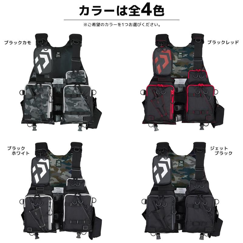 ダイワ ライフジャケット DF-6224 フロートゲームベスト 釣り
