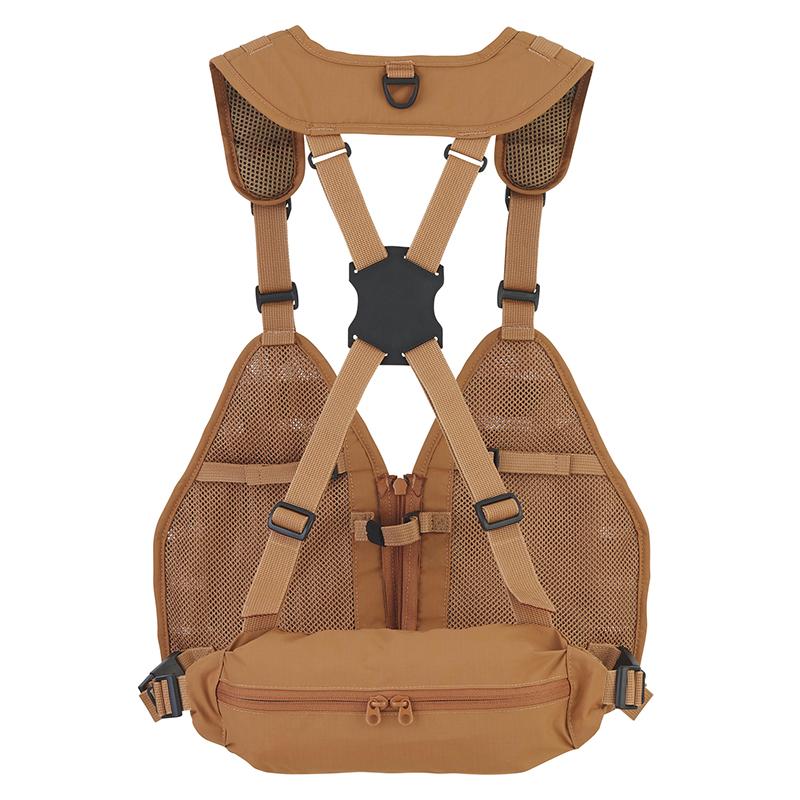 DAIWA（釣り） ダイワ 3WAYストリームベスト 釣り 収納式バックパック