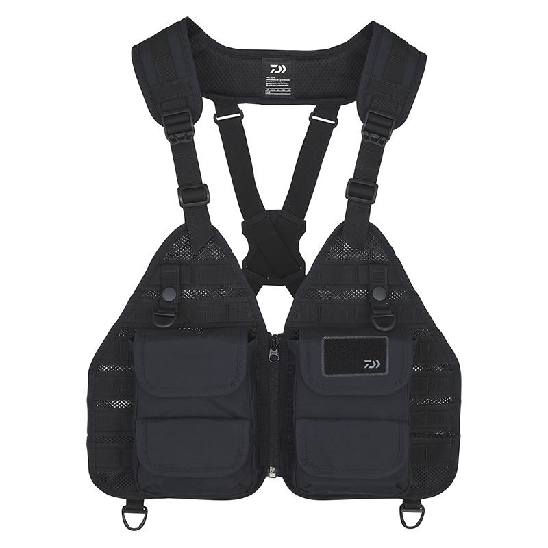 DAIWA（ダイワ） 3WAYストリームベスト 釣り 収納式バックパック搭載