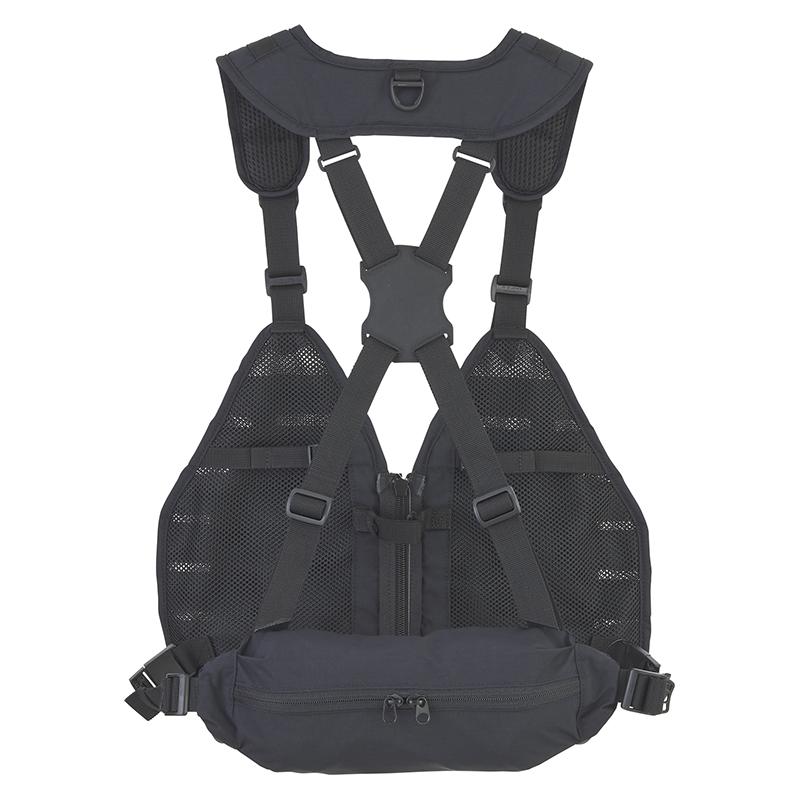 DAIWA（ダイワ） 3WAYストリームベスト 釣り 収納式バックパック搭載