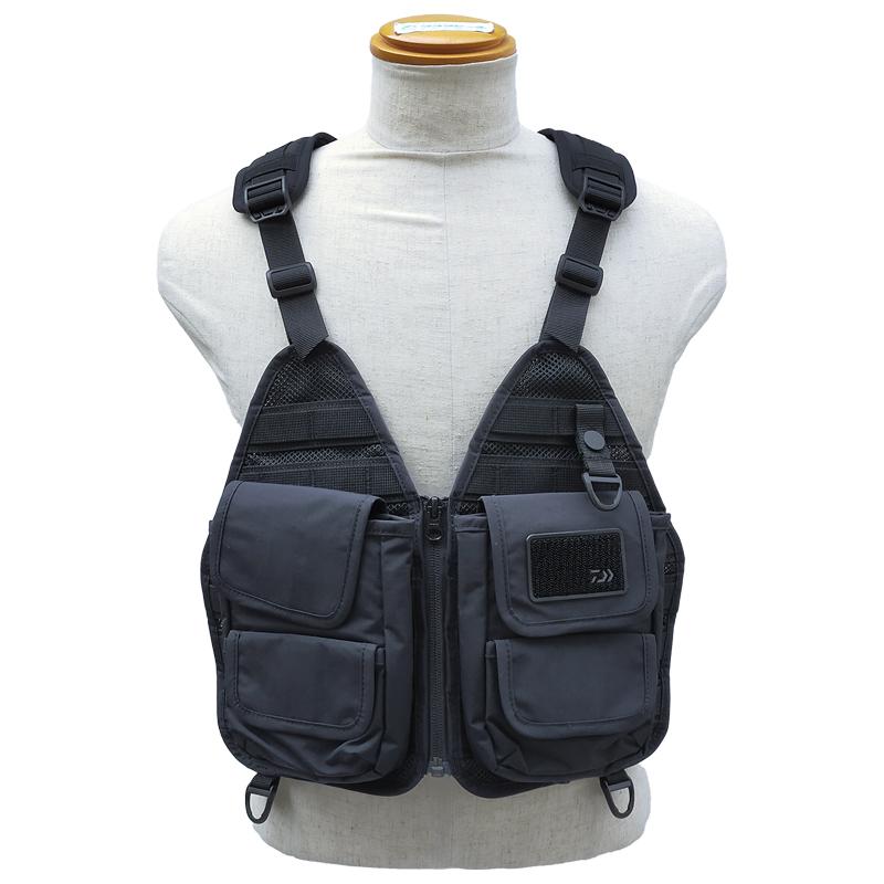 DAIWA（ダイワ） 3WAYストリームベスト 釣り 収納式バックパック搭載