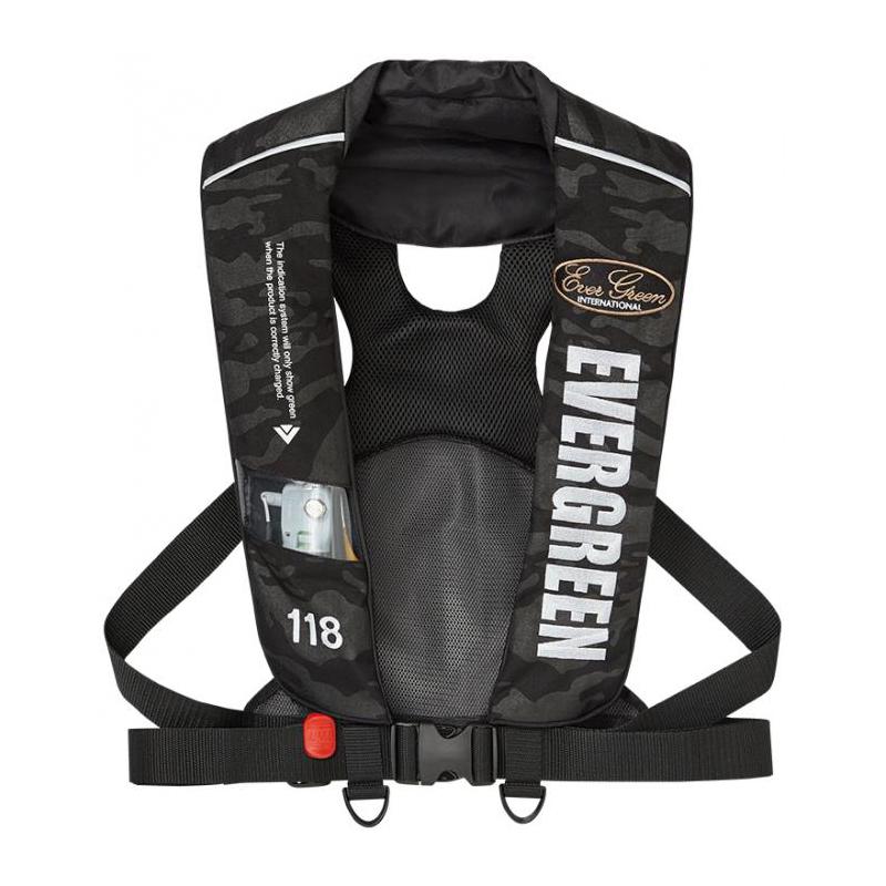 ライフジャケット 自動膨脹式 桜マーク タイプA 国交省認定 検定品