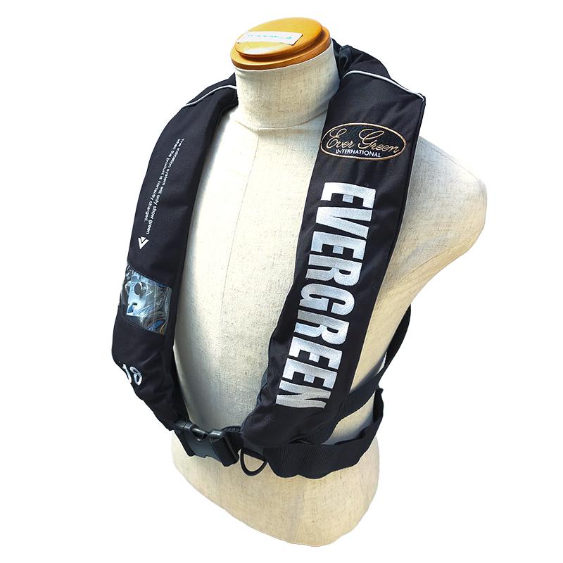 ライフジャケット 自動膨脹式 桜マーク タイプA 国交省認定 検定品