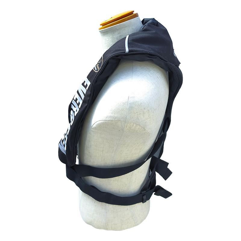 ライフジャケット 自動膨脹式 釣り インフレータブルジャケット