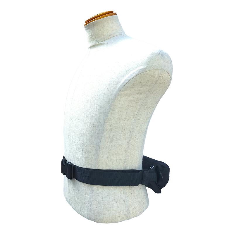 ライフジャケット 自動膨脹式 釣り EG ライフベルトミニ 腰巻型 国交省